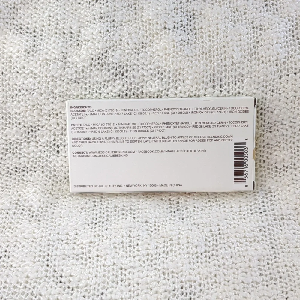 Vintage by Jessica Liebeskind Blush/Brighten in Blossom/Poppy, 13.2g/0.47oz